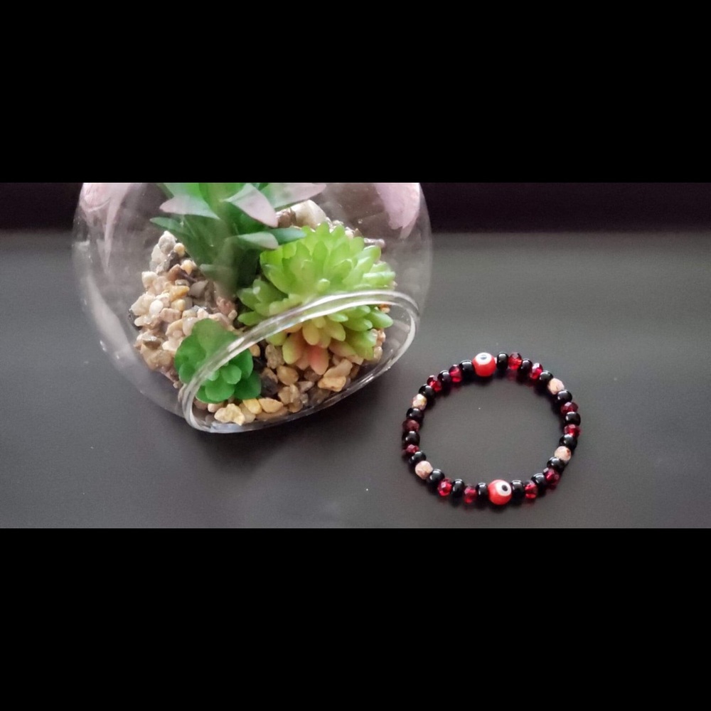 “Evil Eye” Toddler Bracelet